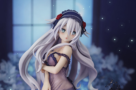 Figurine neptunia - Black Heart - Ver. Baby Doll - Flare Couv F
