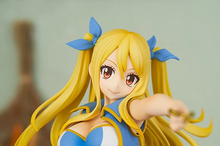 Figurine Fairy Tail - Lucy Heartfilia - Pop Up Parade XL - Good Smile Company Couv F
