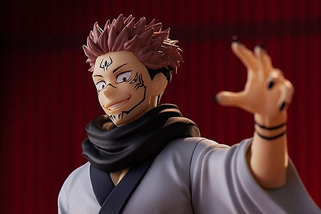 Figurine Jujutsu Kaisen - Sukuna - Pop Up Parade - Good Smile Company