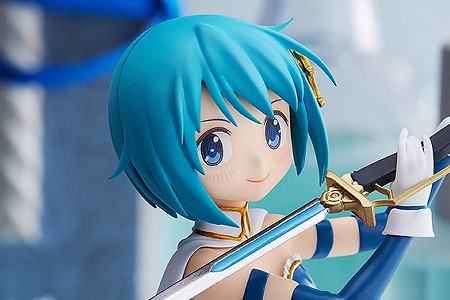Figurine Mahou Shoujo Madoka★Magica - Sayaka Miki - Pop Up Parade - Good Smile Company