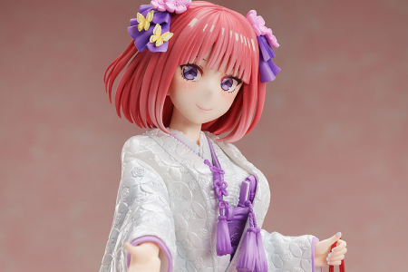 Figurine The Quintessential Quintuplets - Nino Nakano - Ver. Shiromuku - F:Nex - FuRyu