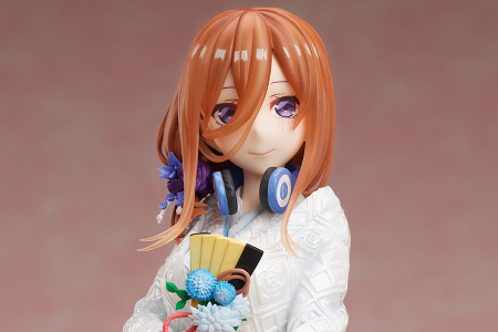 Figurine The Quintessential Quintuplets - Miku Nakano - Ver. Shiromuku - F:Nex - FuRyu
