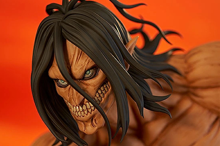 Figurine Attack on Titan - Eren Yeager - Ver. Attack Titan - Pop Up Parade XL - Good Smile Company