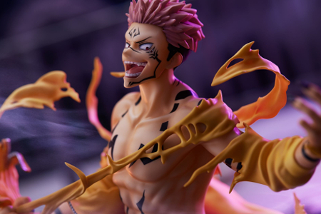 Figurine Jujutsu Kaisen - Sukuna - Shibuya Scramble Figure - Alpha Satellite/eStream