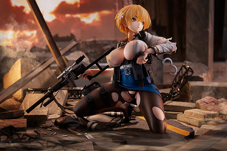 Figurine Girls' Frontline - VSK-94 - Ver. Heavy Damage - Phat Company