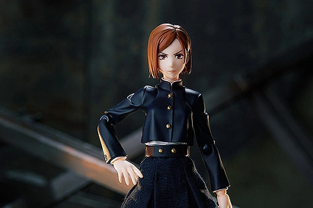Figurine Jujutsu Kaisen - Nobara Kugisaki - Figma - Good Smile Company