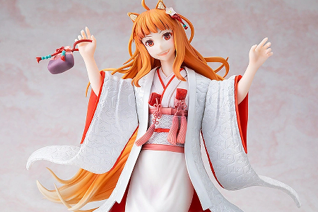 Figurine Spice and Wolf - Holo - Ver. Wedding Kimono - CA Works - Chara-Ani / Kadokawa