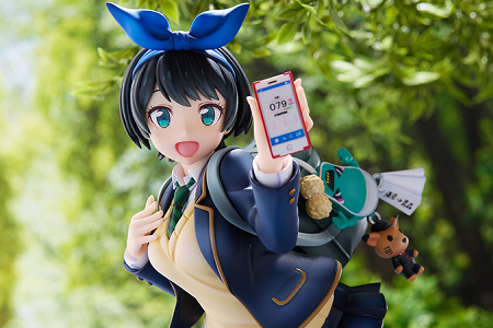 Figurine Rent-a-Girlfriend - Ruka Sarashina - Broccoli