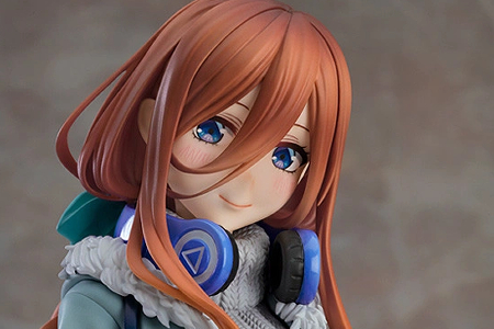 Figurine The Quintessential Quintuplets - Miku Nakano - Ver. Date Style - Good Smile Company
