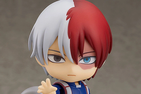Figurine Boku no Hero Academia - Shoto Todoroki - Hero's Edition - Nendoroid - Good Smile Company