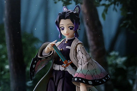 Figurine Kimetsu no Yaiba - Shinobu Kocho - Figma - Max Factory