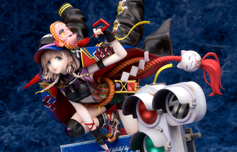 Figurine THE iDOLM@STER: Shiny Colors - Asahi Serizawa - Ver. Sora to Ao to Aitsu - 1/7 - Alter