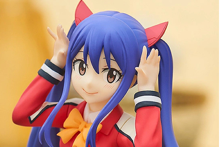 Figurine Fairy Tail - Wendy Marvel - Pop Up Parade - Good Smile Company