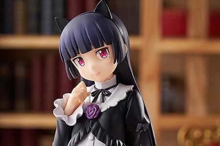 Figurine Ore no Imouto ga Konna ni Kawaii Wake ga Nai (Oreimo) - Kuroneko (Ruri Gokou) - Pop Up Parade - Good Smile Company