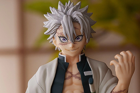 Figurine Kimetsu no Yaiba - Sanemi Shinazugawa - Pop Up Parade - Good Smile Company