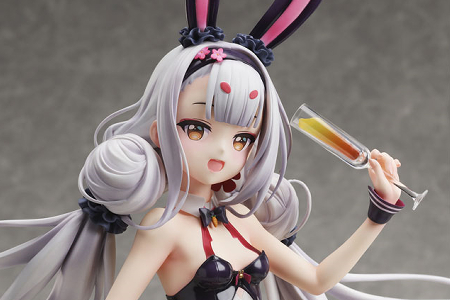 Figurine Azur Lane - Shimakaze - Ver. World's Speediest Bunny Waitress - 1/4 - B-Style - FREEing