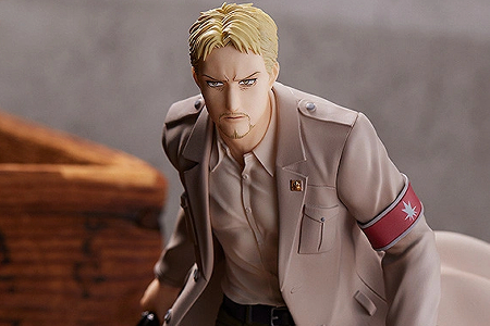 Figurine Attack on Titan - Reiner Braun - Pop Up Parade - Good Smile Company
