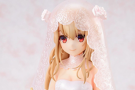 Figurine Fate/kaleid liner PRISMA☆ILLYA - Illyasviel von Einzbern - Ver. Wedding Dress - 1/7 - KDcolle - Kadokawa