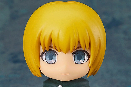 Figurine Attack on Titan - Armin Arlert - Nendoroid Swacchao! - Good Smile Company