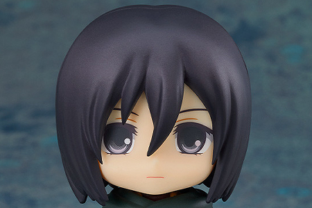 Figurine Attack on Titan - Mikasa Ackerman - Nendoroid Swacchao! - Good Smile Company
