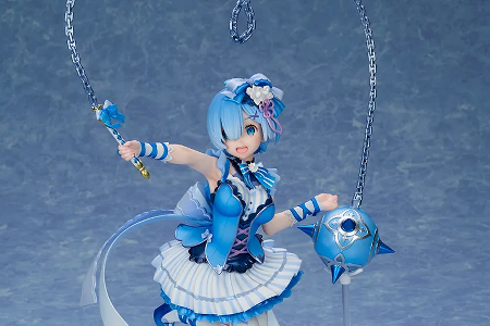 Figurine Re: Zero kara Hajimeru Isekai Seikatsu - Rem - Ver. Magical Girl - 1/7 - Emontoys