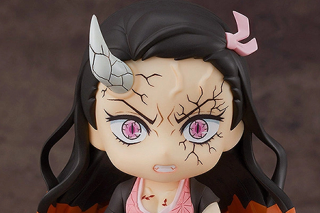 Figurine Kimetsu no Yaiba - Nezuko Kamado - Nendoroid - Ver. Demonization - Good Smile Company