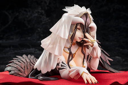 Figurine Overlord - Albedo - Ver. Bride - 1/7 - KDColle - Kadokawa