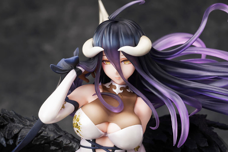 Figurine Overlord - Albedo - Ver. China Dress - 1/7 - F:Nex - FuRyu