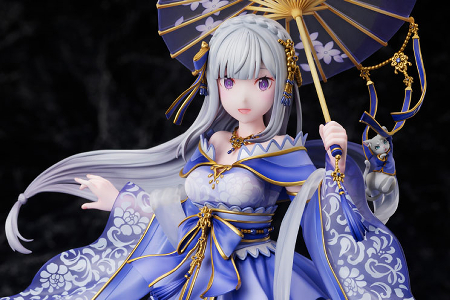 Figurine Re:Zero kara Hajimeru Isekai Seikatsu - Emilia - Ver. Hanfu - 1/7 - F:Nex - FuRyu