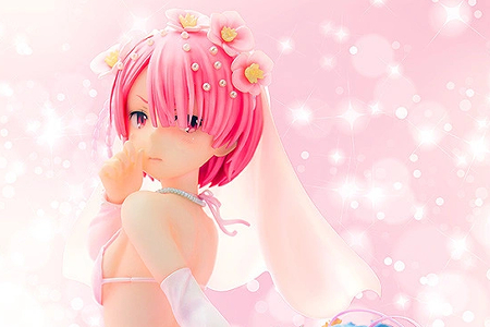 Figurine Re:Zero kara Hajimeru Isekai Seikatsu - Ram - Ver. Wedding - 1/7 – Phat Company