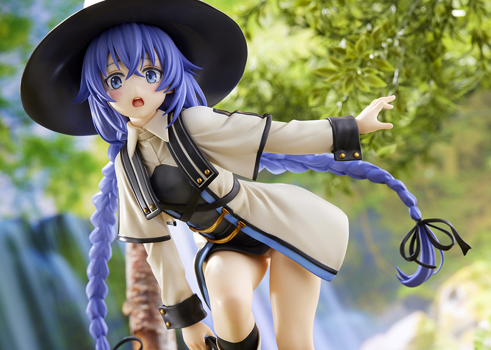Figurine Mushoku Tensei: Jobless Reincarnation - Roxy Migurdia - Ver. Changing Clothes Mode - 1/7 - Ques Q
