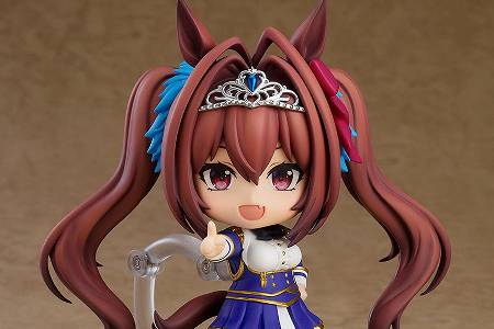 Figurine Uma Musume: Pretty Derby - Daiwa Scarlet - Nendoroid - Good Smile Company