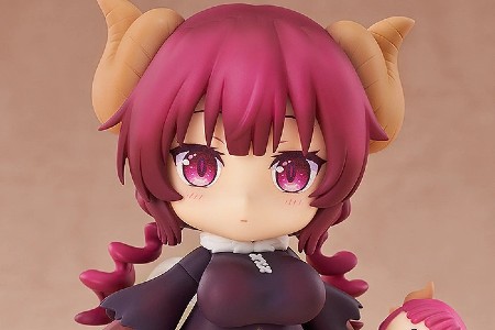 Figurine Miss Kobayashi's Dragon Maid - Ilulu - Nendoroid - Good Smile Company