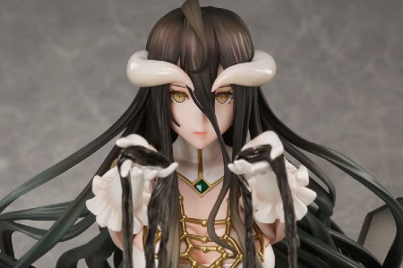 Figurine Overlord - Albedo - Ver. White Dress - 1/7 - F:Nex - FuRyu