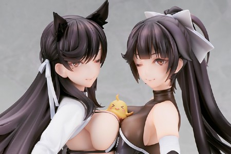 Figurine Azur Lane - Atago et Takao - Ver. Race Queen - 1/7 - Alter