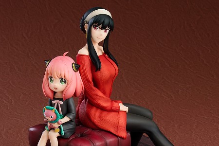 Figurine SPY x FAMILY - Anya et Yor Forger - 1/7 - Good Smile Company