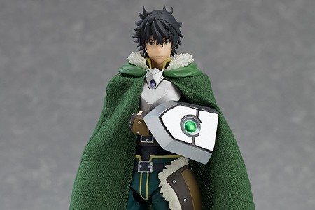 Figurine The Rising of the Shield Hero - Naofumi Iwatani - Figma - Max Factory