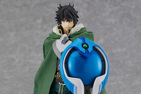 Figurine The Rising of the Shield Hero - Naofumi Iwatani - Figma - Ver. DX - Max Factory