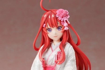 Figurine The Quintessential Quintuplets - Itsuki Nakano - Ver. Shiromuku - 1/7 - F:Nex - FuRyu