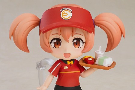 Figurine Hataraku Maou-sama! - Chiho Sasaki - Nendoroid - Good Smile Company