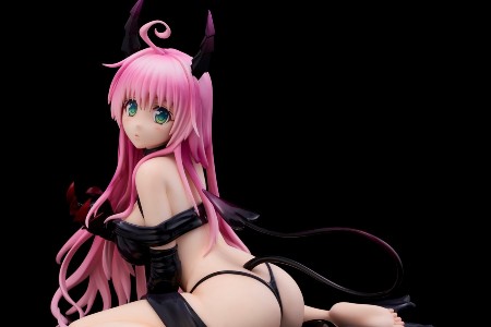 Figurine To LOVE Ru Darkness - Lala Satalin Deviluke - Ver. Darkness - 1/6 - Union Creative