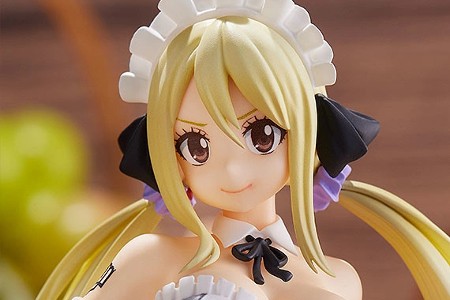 Figurine Fairy Tail - Lucy Heartfilia - Pop Up Parade - Ver. Virgo Form - Good Smile Company