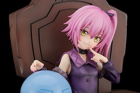 Figurine Gekijouban Tensei Shitara Slime Datta Ken : Guren no Kizuna-hen - Ultima (Violet) - 1/7 - With Fans!