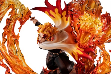 Figurine Kimetsu no Yaiba - Kyojuro Rengoku - Precious G.E.M. - MegaHouse