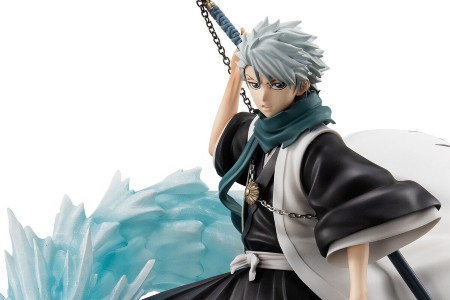 Figurine Bleach - Tôshirô Hitsugaya - Precious G.E.M. - MegaHouse