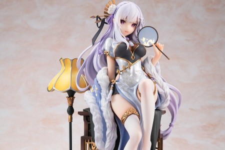 Figurine Re:Zero kara Hajimeru Isekai Seikatsu – Emilia - Ver. Elegant Beauty - 1/7 - KDcolle - Kadokawa