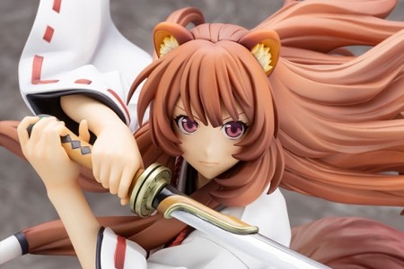 Figurine The Rising of the Shield Hero - Raphtalia - Ver. Sword Hero - 1/7 - Kotobukiya