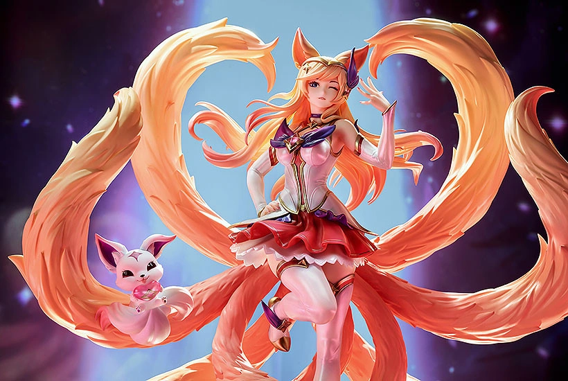 Figurine League of Legends - Ahri - Ver. Star Guardian - 1/7 - Good Smile Company