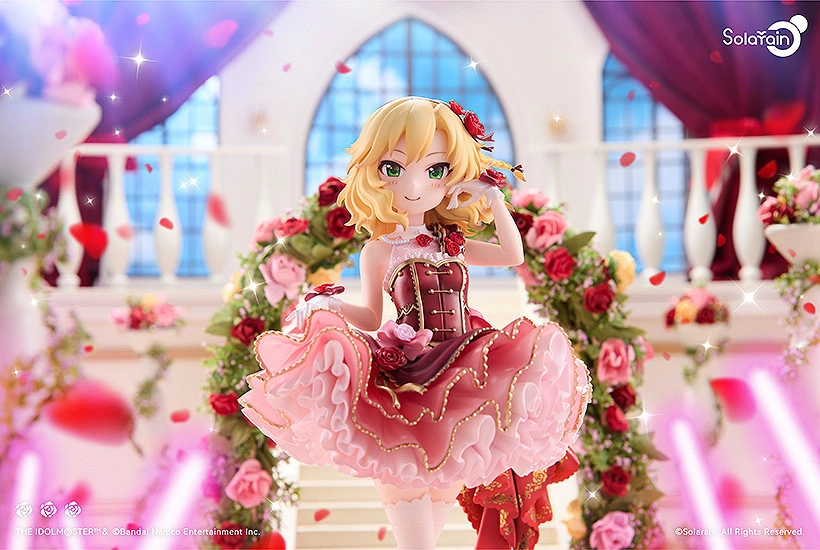 Figurine THE iDOLM@STER Cinderella Girls - Momoka Sakurai - Ver. Rose Fleur - 1/7 - Solarain