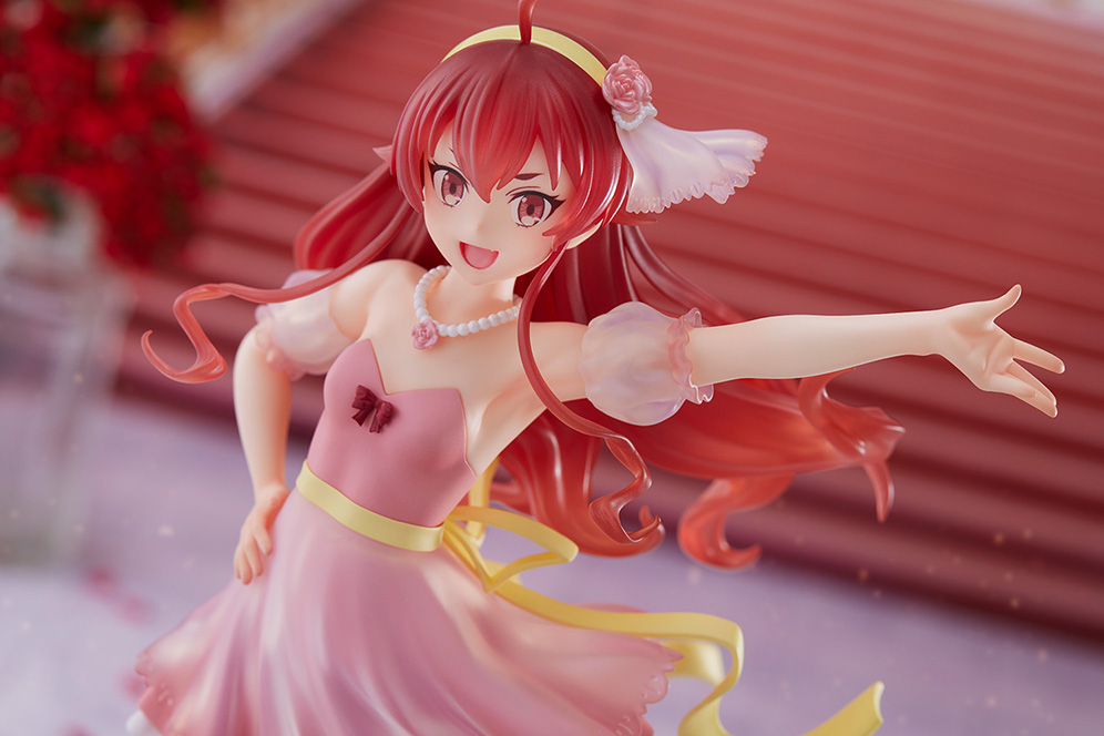 Figurine Mushoku Tensei: Jobless Reincarnation - Eris Boreas Greyrat - Ver. Flower Dress up - Tenitol - FuRyu